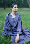 Hum Dum | Zephyr Wool Collection | Zephyr - D02 by HumDum - Designer Dress - Type: Luxury - Available at Libayah - 100% Original