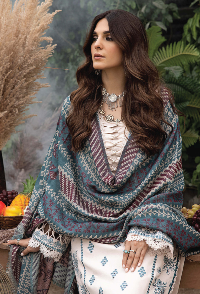 Humdum | Denara 2024 | Denara - D04 by HumDum - Designer Dress - Type: Luxury - Available at Libayah - 100% Original