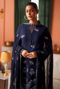 Humdum | Lala Rukh Lawn | Lalarukh - D08 by Humdum - Designer Dress - Type: Ladies Clothes - Available at Libayah - 100% Original