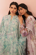 Cross Stitch | Cambric Lawn 24 | MINT HAZE by Cross Stitch - Designer Dress - Type: Casuals - Available at Libayah - 100% Original