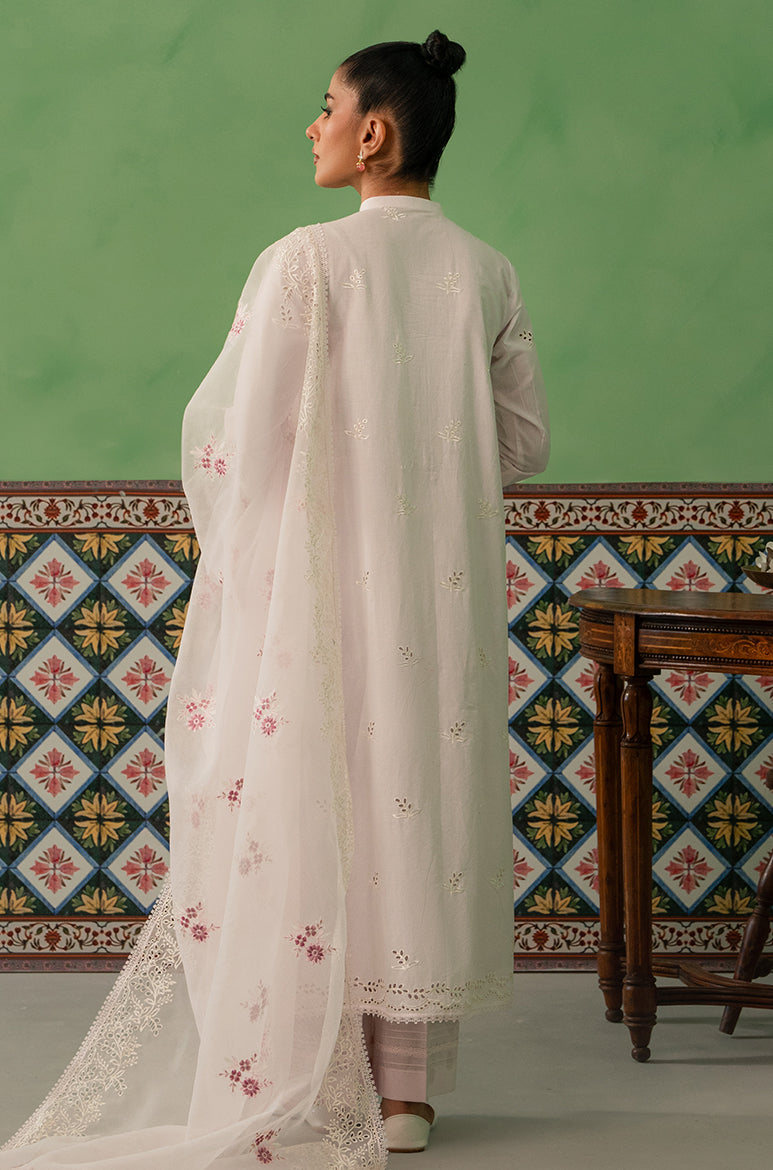 Cross Stitch | Mahiri Embroidered Lawn 24 | HEAVENLY by Cross Stitch - Designer Dress - Type: Ladies Clothes - Available at Libayah - 100% Original