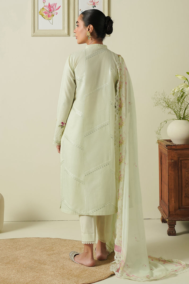 Cross Stitch | Mahiri Embroidered Lawn 24 | PASTEL BLOOM by Cross Stitch - Designer Dress - Type: Ladies Clothes - Available at Libayah - 100% Original