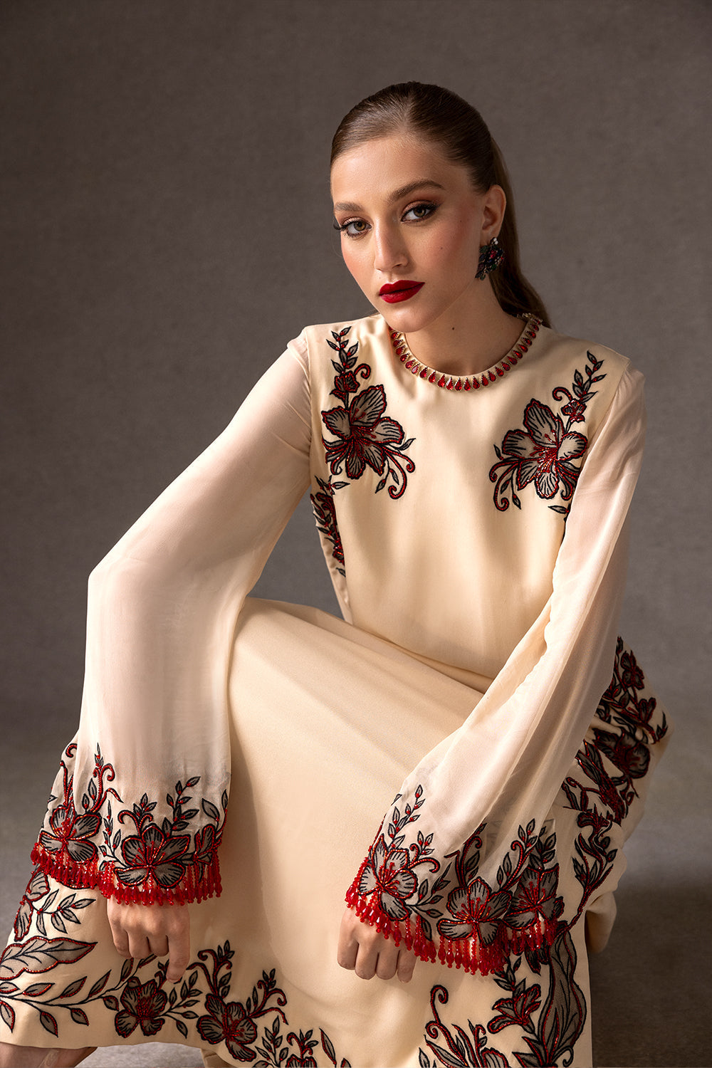Caia | Pret Collection | SCARLETT by Caia - Designer Dress - Type: Ladies Clothes - Available at Libayah - 100% Original