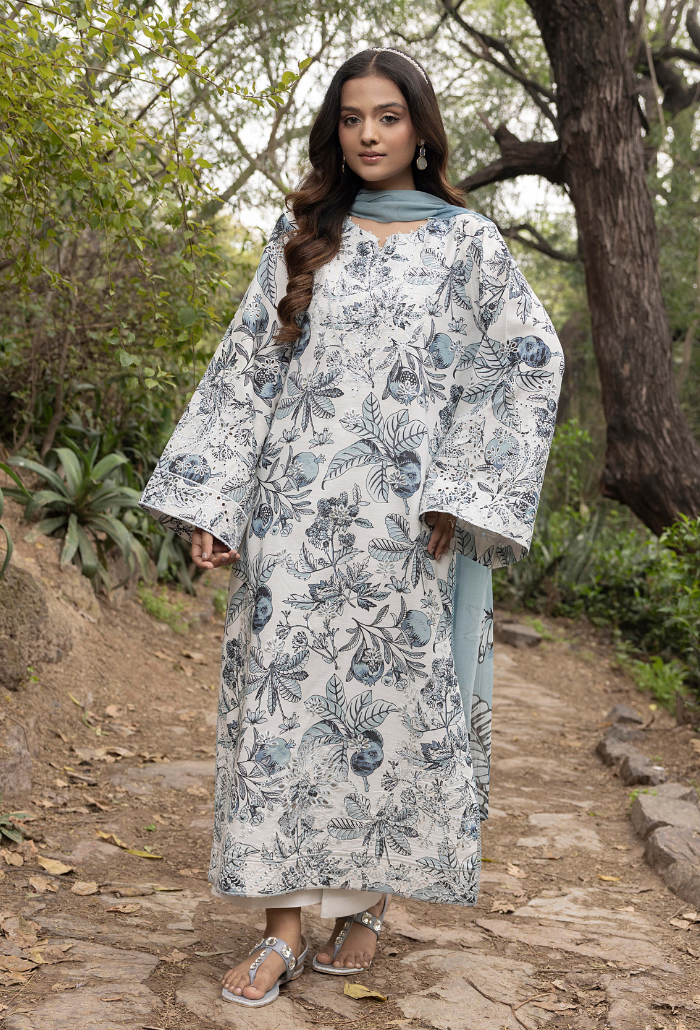 Humdum | Eden Garden 25 | Eden Garden - D09 by Humdum - Designer Dress - Type: Ladies Clothes - Available at Libayah - 100% Original