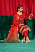 Humdum | AANGAN SS 24 | Aangan - D10 by HumDum - Designer Dress - Type: Ladies Clothes - Available at Libayah - 100% Original