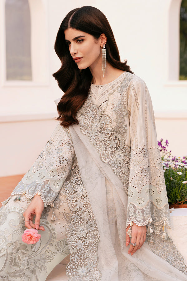 Baroque | Eid Lawn 25 | EL-D04 by Baroque - Designer Dress - Type: Ladies Clothes - Available at Libayah - 100% Original