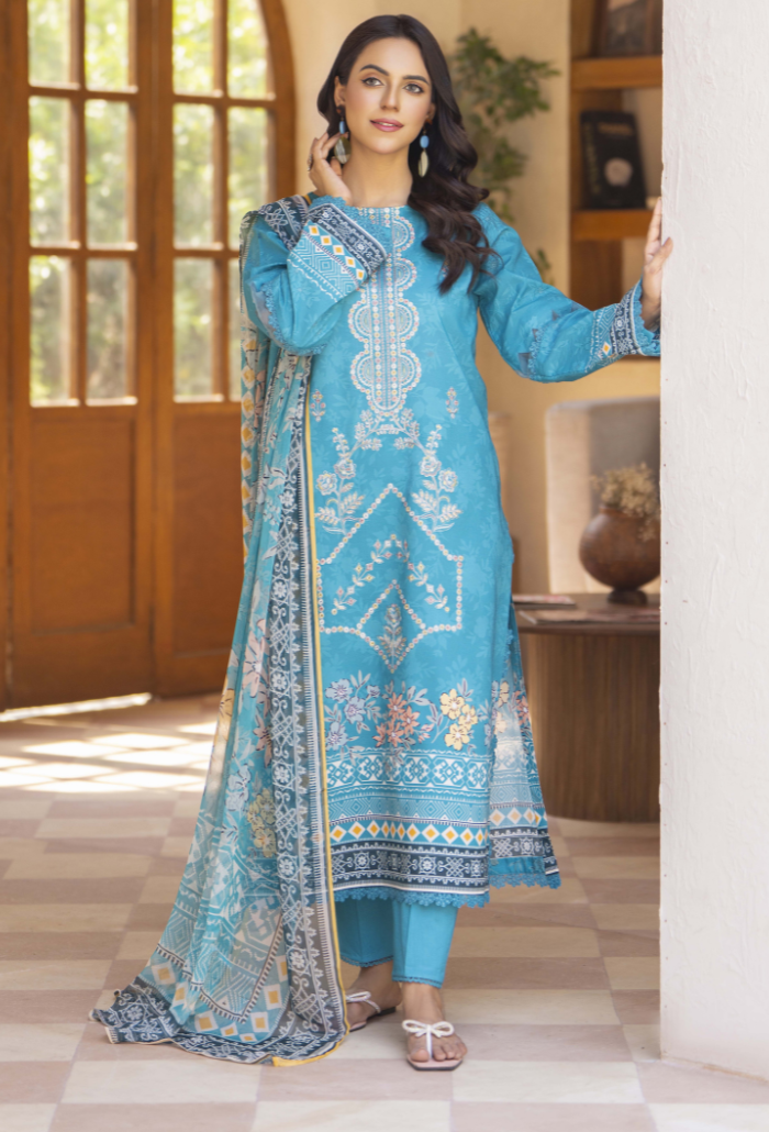 Humdum | Zarwisha 25 | Zarwisha-D07 by Humdum - Designer Dress - Type: Ladies Clothes - Available at Libayah - 100% Original