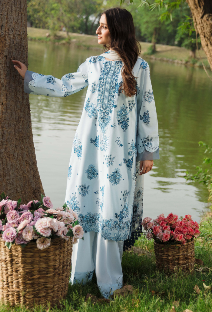 Hum Dum | Summer Breeze 25 | D10 by Hum Dum - Designer Dress - Type: Ladies Clothes - Available at Libayah - 100% Original