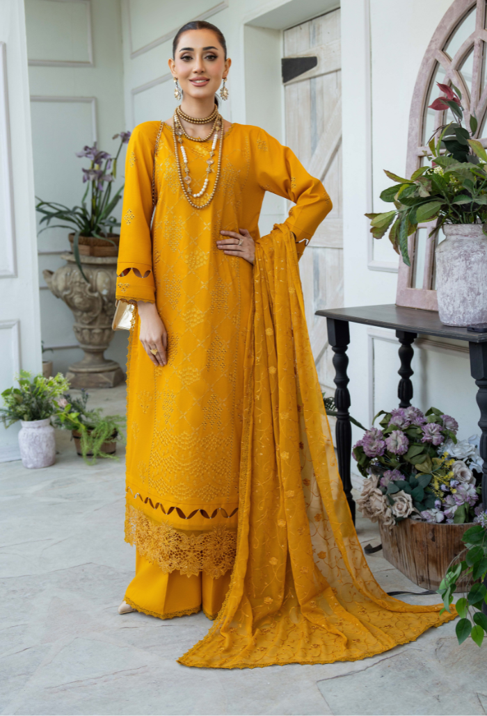 HumDum | Aviva Collection | Aviva - D08 by HumDum - Designer Dress - Type: Ladies Clothes - Available at Libayah - 100% Original