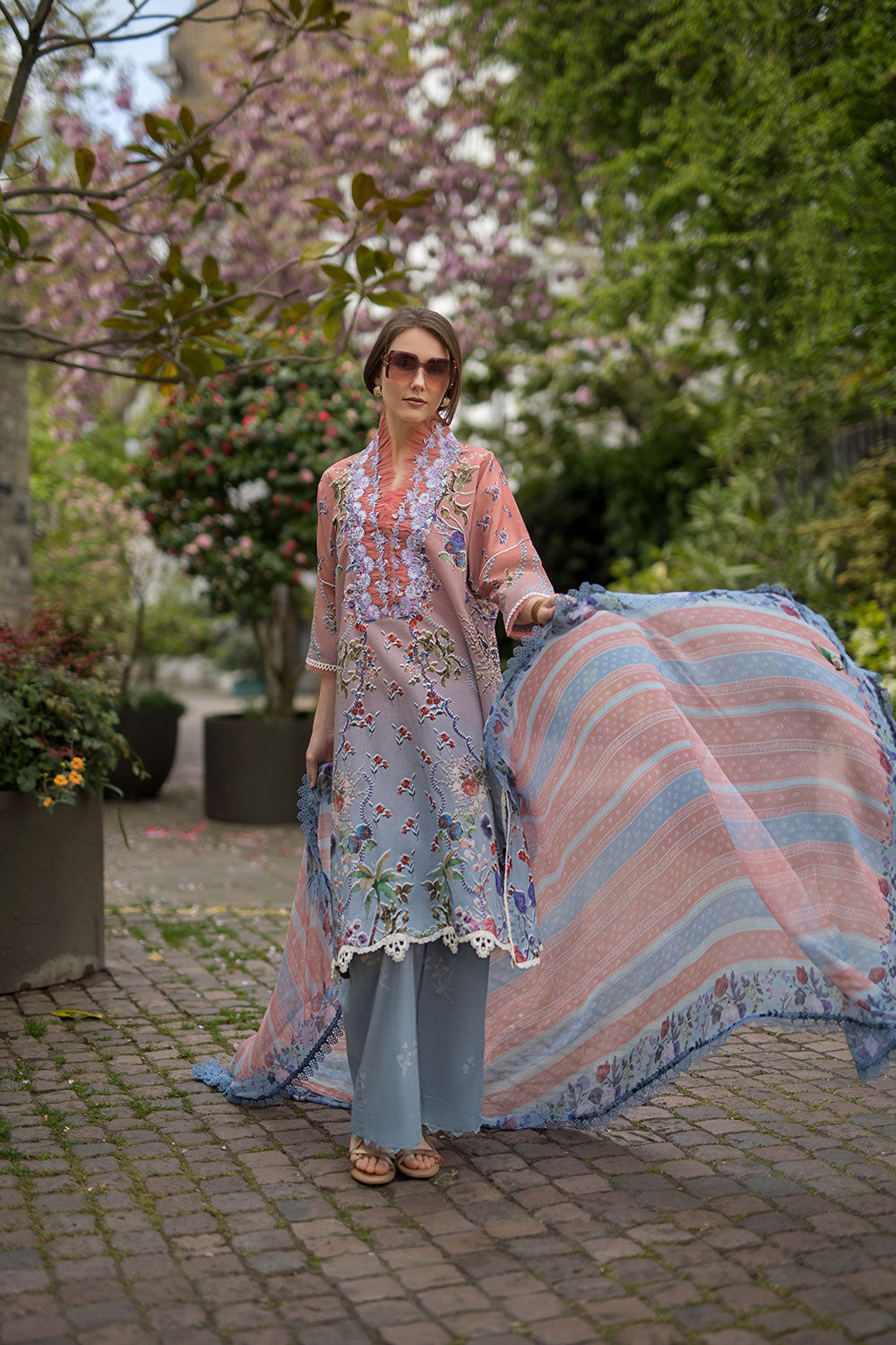 Sobia Nazir | Basics 25 | Design 2A by Sobia Nazir - Designer Dress - Type: Ladies Clothes - Available at Libayah - 100% Original
