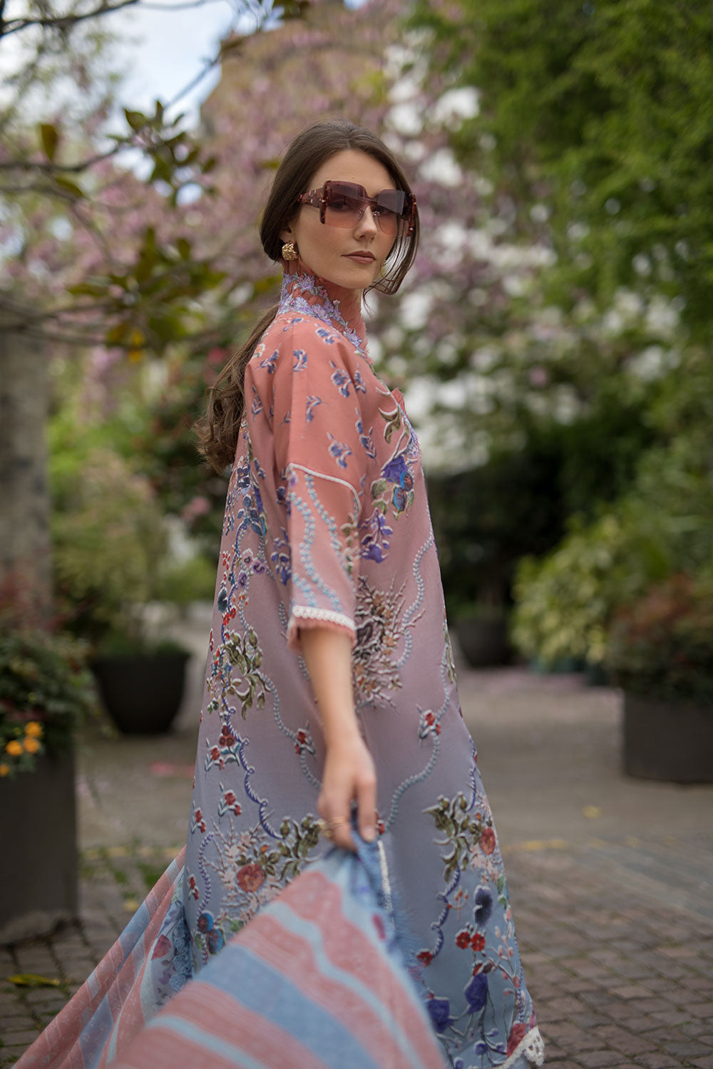 Sobia Nazir | Basics 25 | Design 2A by Sobia Nazir - Designer Dress - Type: Ladies Clothes - Available at Libayah - 100% Original