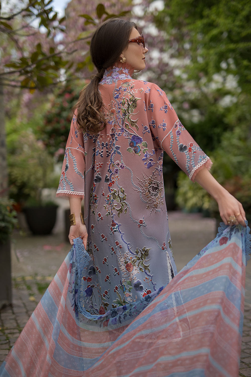 Sobia Nazir | Basics 25 | Design 2A by Sobia Nazir - Designer Dress - Type: Ladies Clothes - Available at Libayah - 100% Original