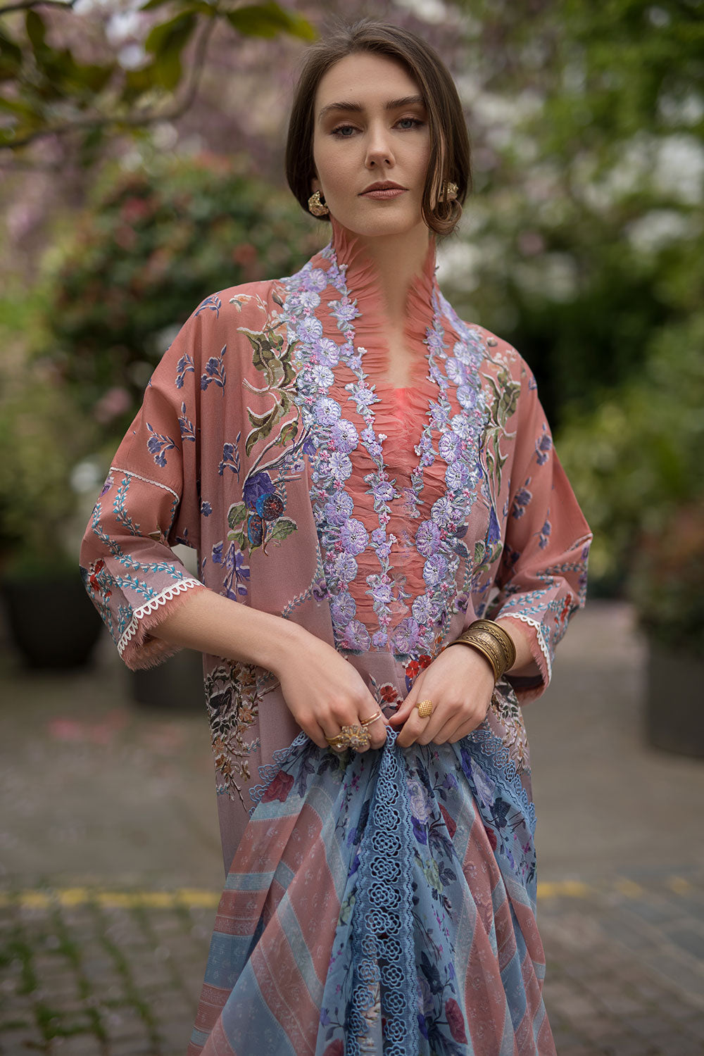 Sobia Nazir | Basics 25 | Design 2A by Sobia Nazir - Designer Dress - Type: Ladies Clothes - Available at Libayah - 100% Original