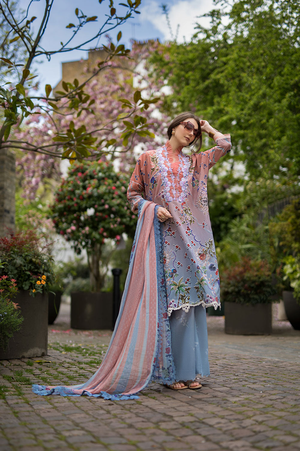 Sobia Nazir | Basics 25 | Design 2A by Sobia Nazir - Designer Dress - Type: Ladies Clothes - Available at Libayah - 100% Original