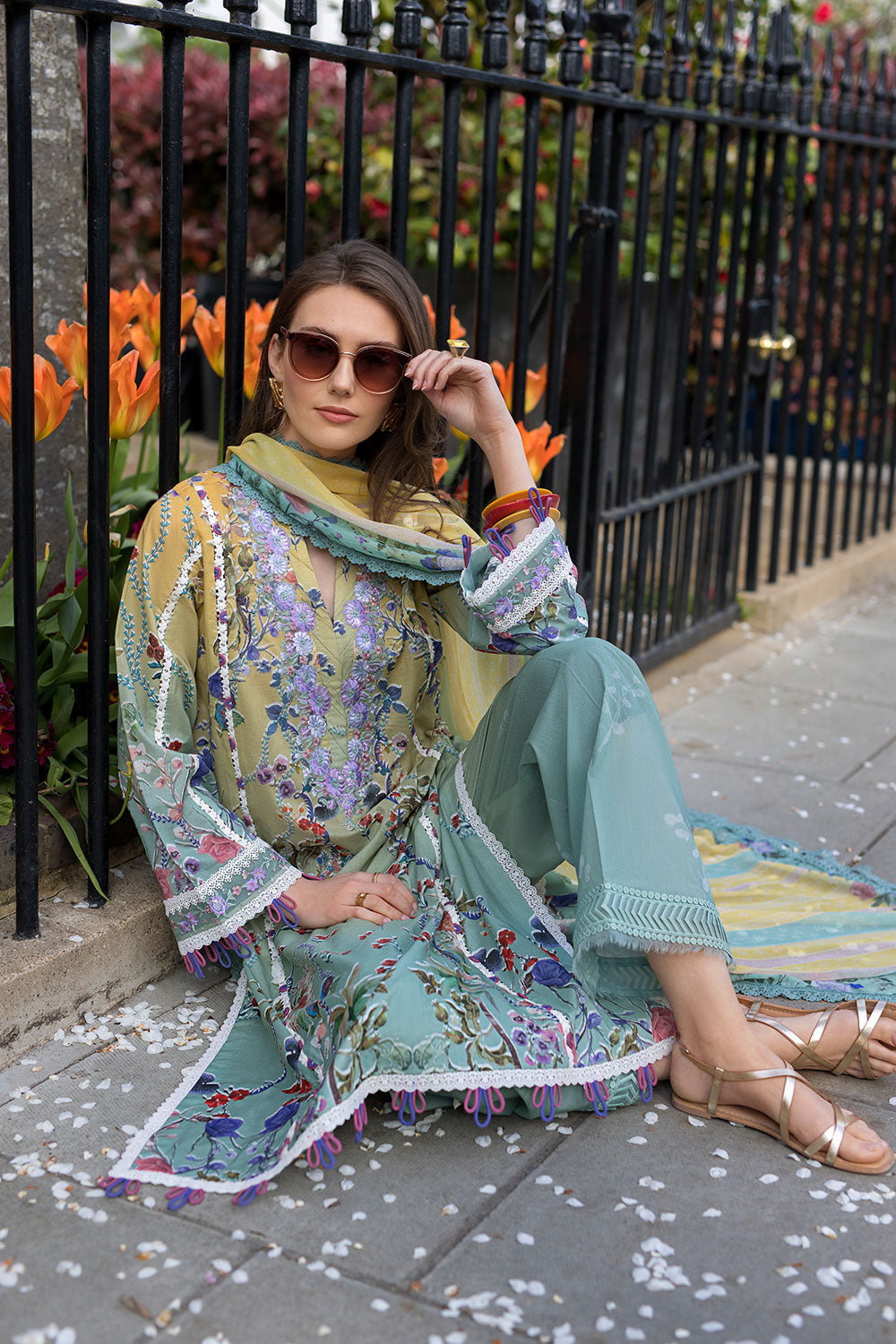 Sobia Nazir | Basics 25 | Design 2B by Sobia Nazir - Designer Dress - Type: Ladies Clothes - Available at Libayah - 100% Original