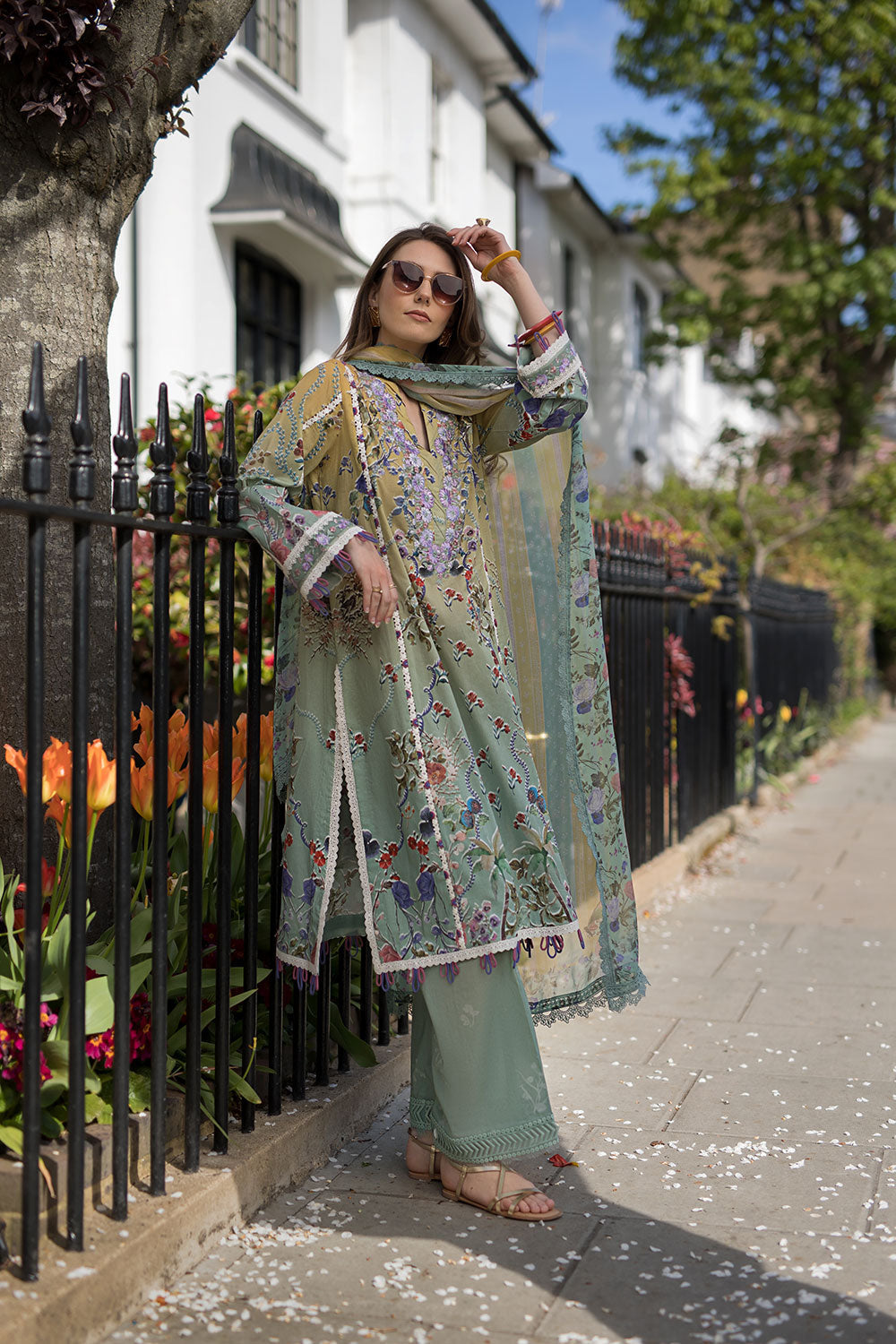 Sobia Nazir | Basics 25 | Design 2B by Sobia Nazir - Designer Dress - Type: Ladies Clothes - Available at Libayah - 100% Original