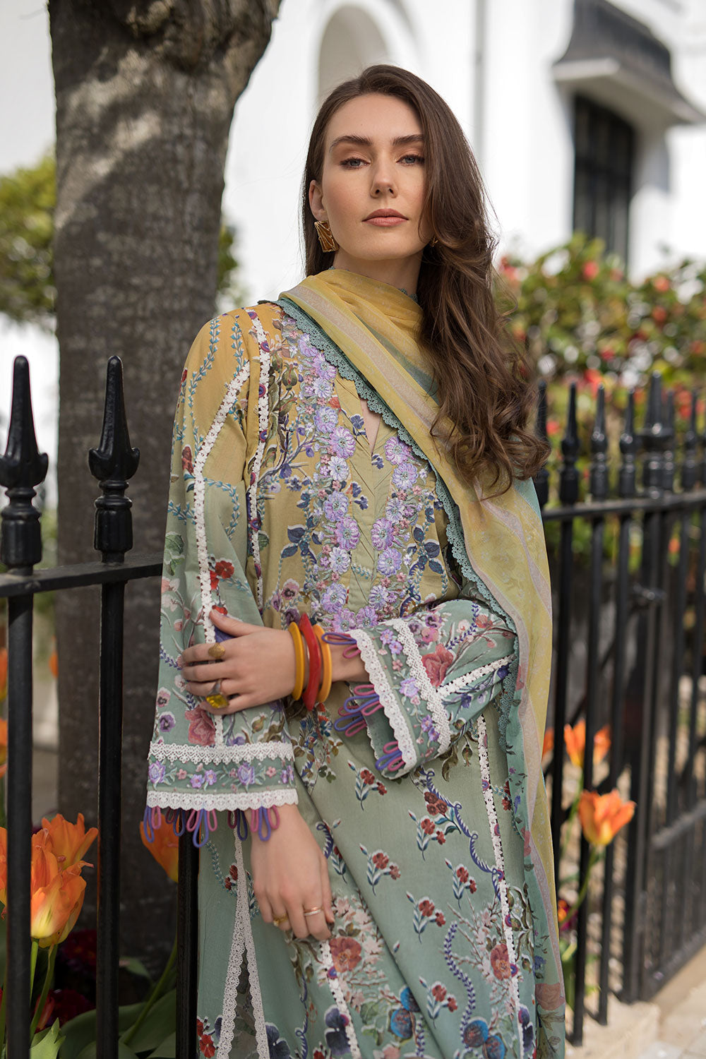 Sobia Nazir | Basics 25 | Design 2B by Sobia Nazir - Designer Dress - Type: Ladies Clothes - Available at Libayah - 100% Original