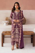 Ramsha | Arzoo Chiffon | U-112 by Ramsha - Designer Dress - Type: Ladies Clothes - Available at Libayah - 100% Original
