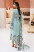 Ramsha | Arzoo Chiffon | U-108 by Ramsha - Designer Dress - Type: Ladies Clothes - Available at Libayah - 100% Original