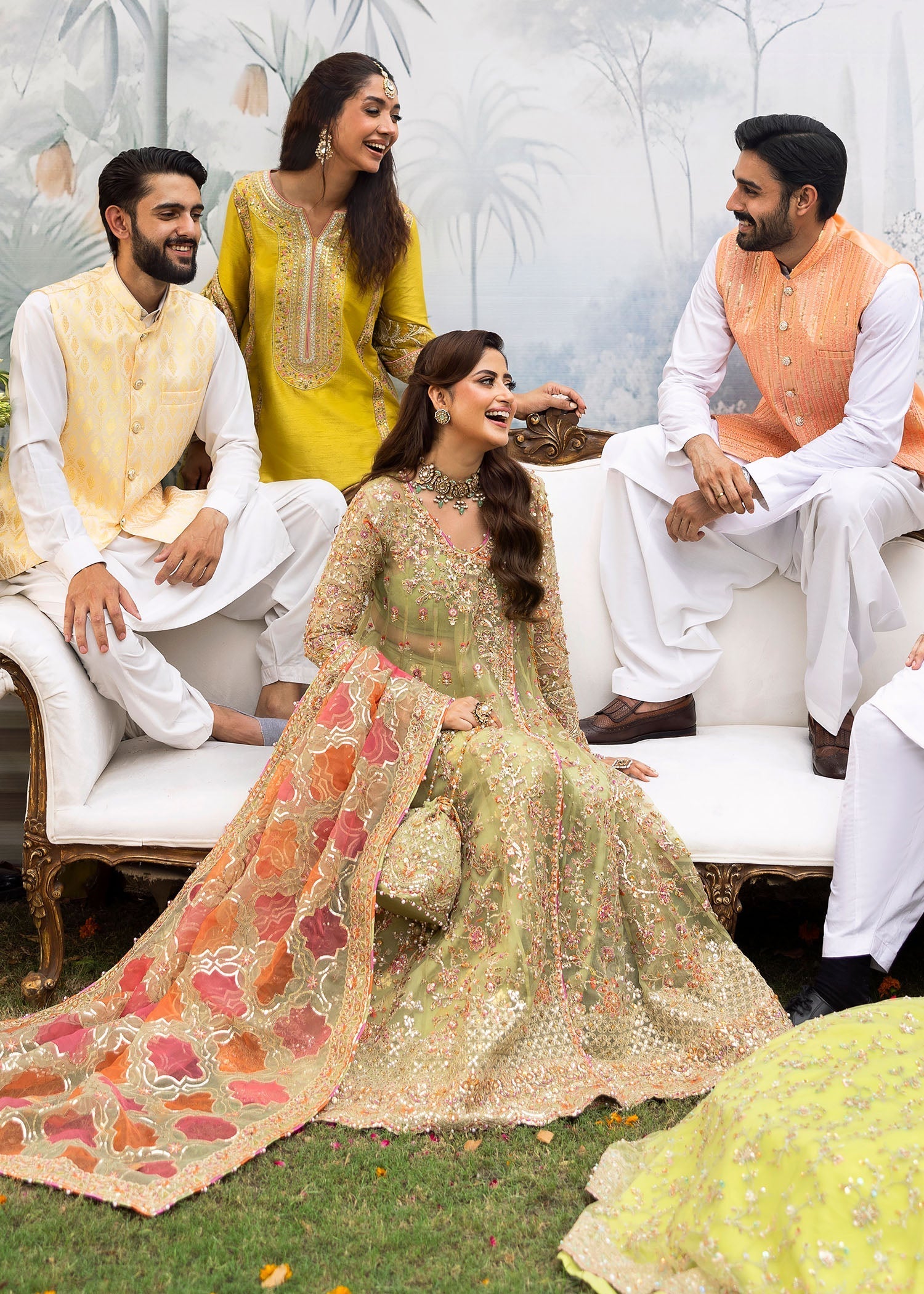 Kanwal Malik | Maahi Wedding Formals | AYAT by Kanwal Malik - Designer Dress - Type: Ladies Clothes - Available at Libayah - 100% Original