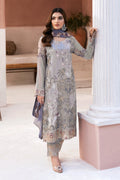 Ramsha | Arzoo Chiffon | U-102 by Ramsha - Designer Dress - Type: Ladies Clothes - Available at Libayah - 100% Original