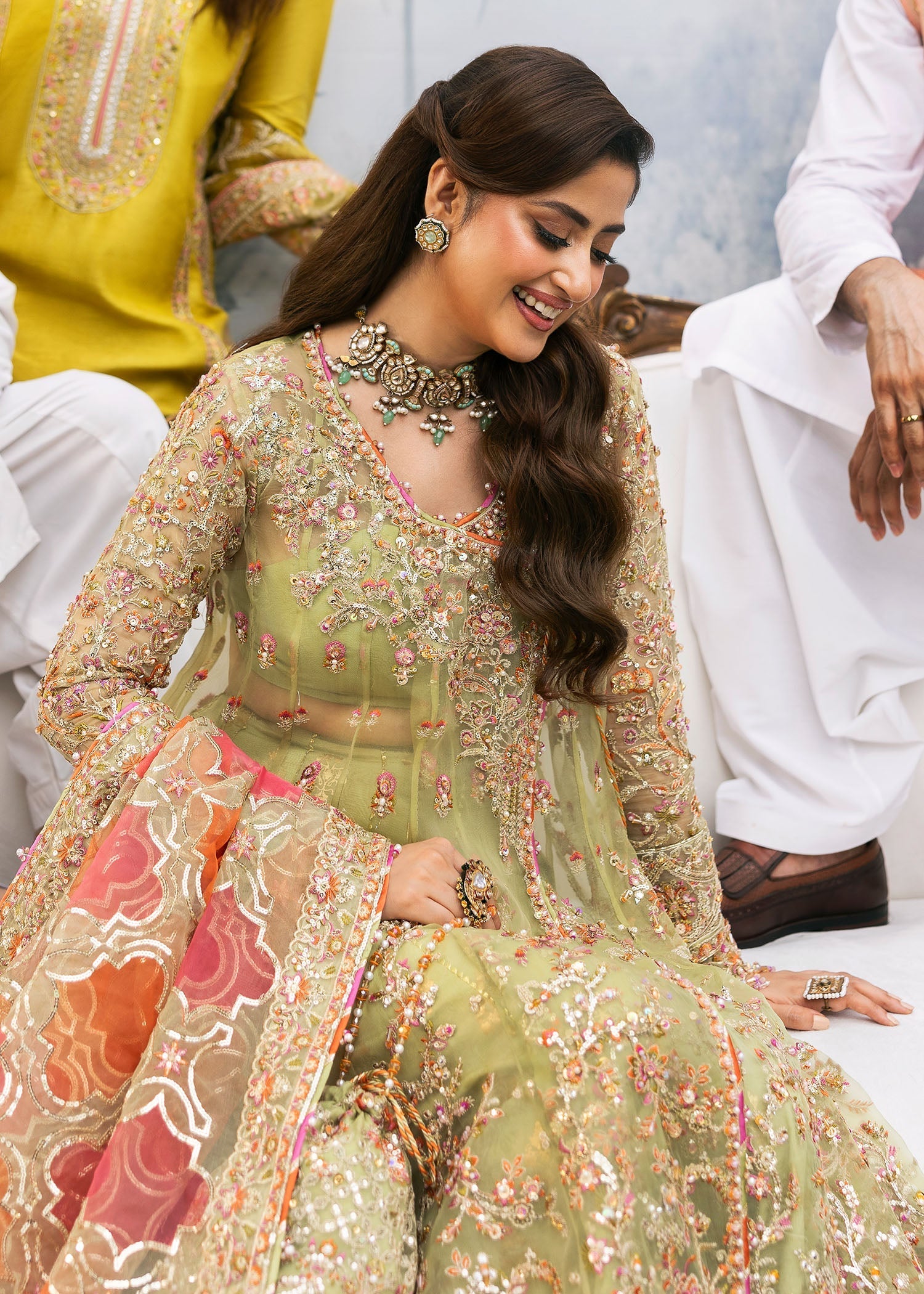 Kanwal Malik | Maahi Wedding Formals | AYAT by Kanwal Malik - Designer Dress - Type: Ladies Clothes - Available at Libayah - 100% Original
