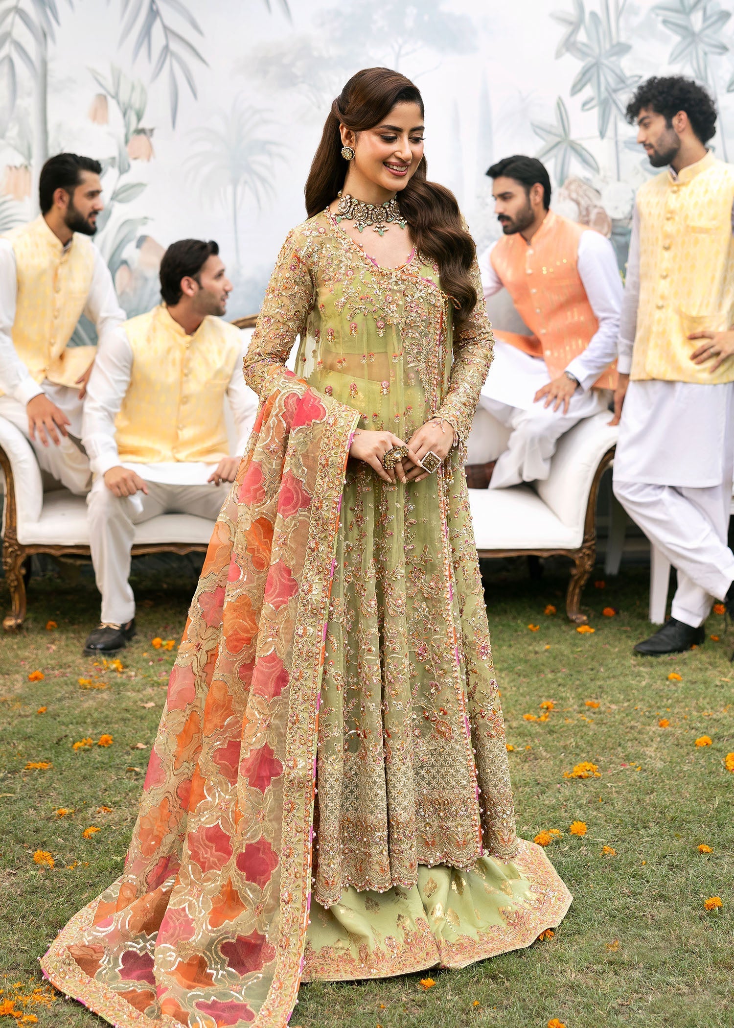 Kanwal Malik | Maahi Wedding Formals | AYAT by Kanwal Malik - Designer Dress - Type: Ladies Clothes - Available at Libayah - 100% Original