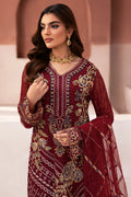 Ramsha | Arzoo Chiffon | U-106 by Ramsha - Designer Dress - Type: Ladies Clothes - Available at Libayah - 100% Original