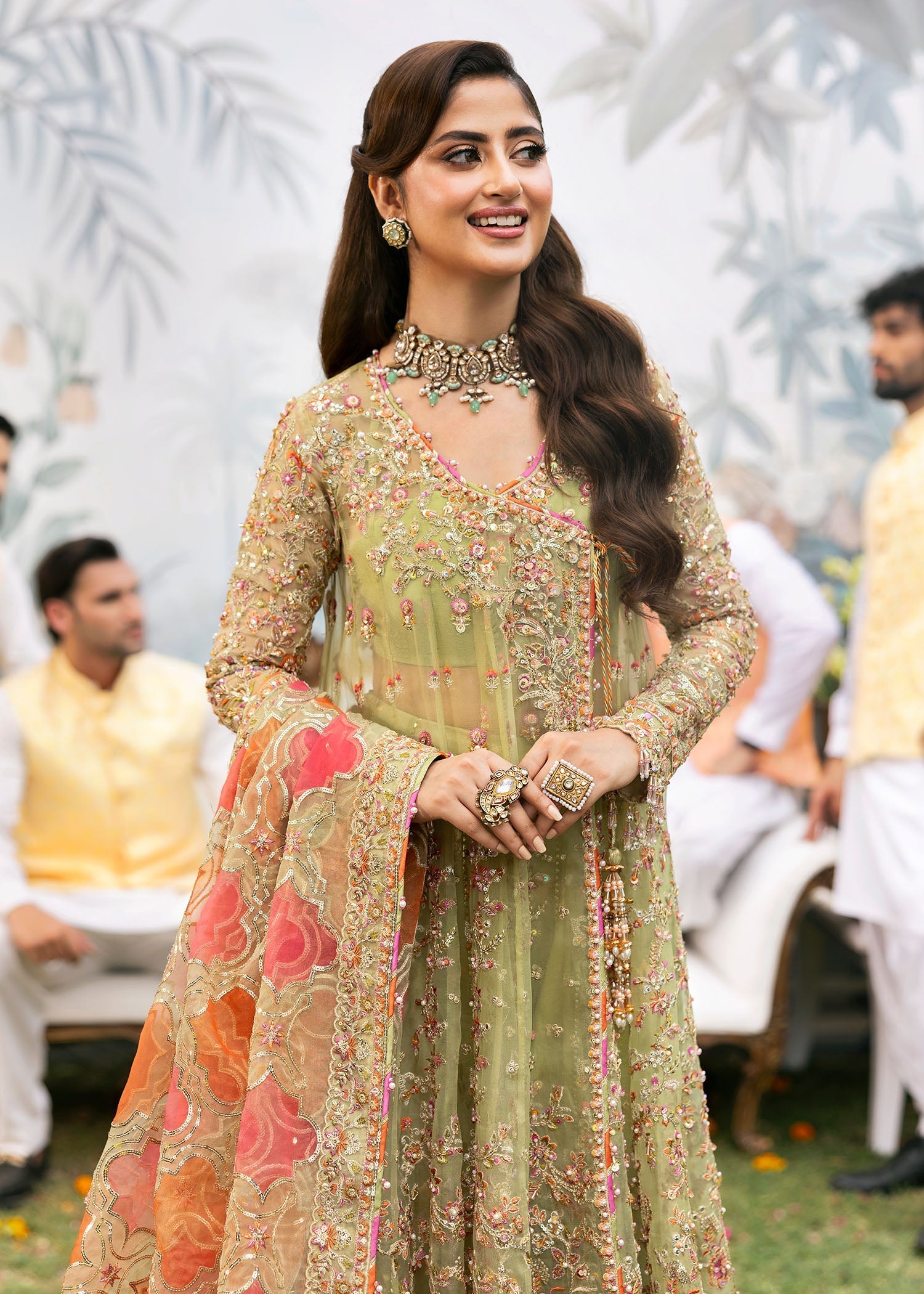 Kanwal Malik | Maahi Wedding Formals | AYAT by Kanwal Malik - Designer Dress - Type: Ladies Clothes - Available at Libayah - 100% Original