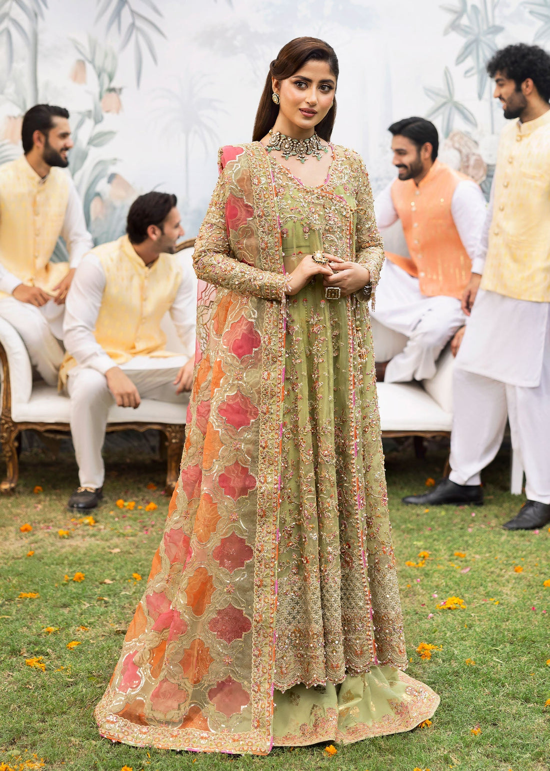 Kanwal Malik | Maahi Wedding Formals | AYAT by Kanwal Malik - Designer Dress - Type: Ladies Clothes - Available at Libayah - 100% Original