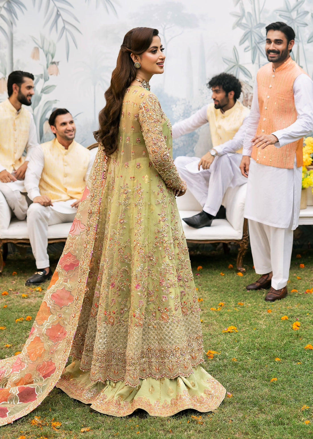 Kanwal Malik | Maahi Wedding Formals | AYAT by Kanwal Malik - Designer Dress - Type: Ladies Clothes - Available at Libayah - 100% Original