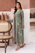 Ramsha | Arzoo Chiffon | U-103 by Ramsha - Designer Dress - Type: Ladies Clothes - Available at Libayah - 100% Original