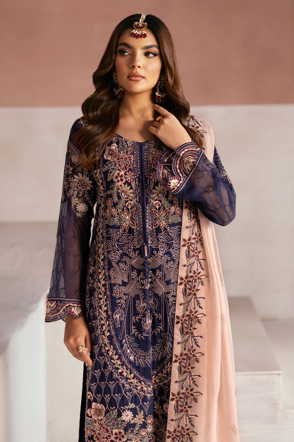Ramsha | Arzoo Chiffon | U-104 by Ramsha - Designer Dress - Type: Ladies Clothes - Available at Libayah - 100% Original