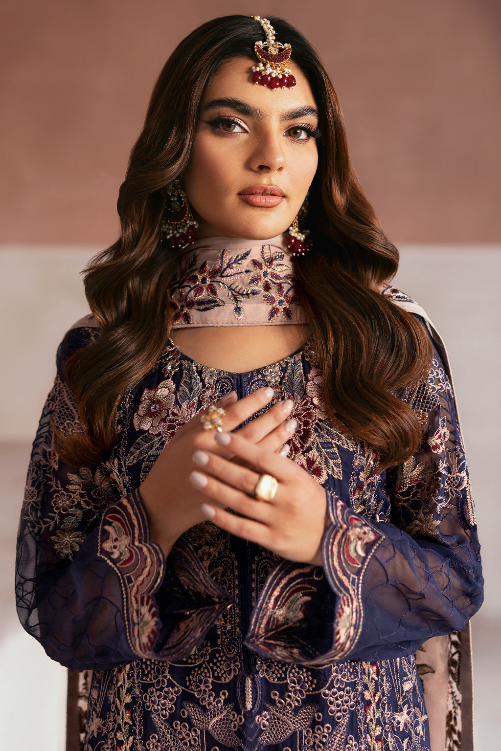 Ramsha | Arzoo Chiffon | U-104 by Ramsha - Designer Dress - Type: Ladies Clothes - Available at Libayah - 100% Original