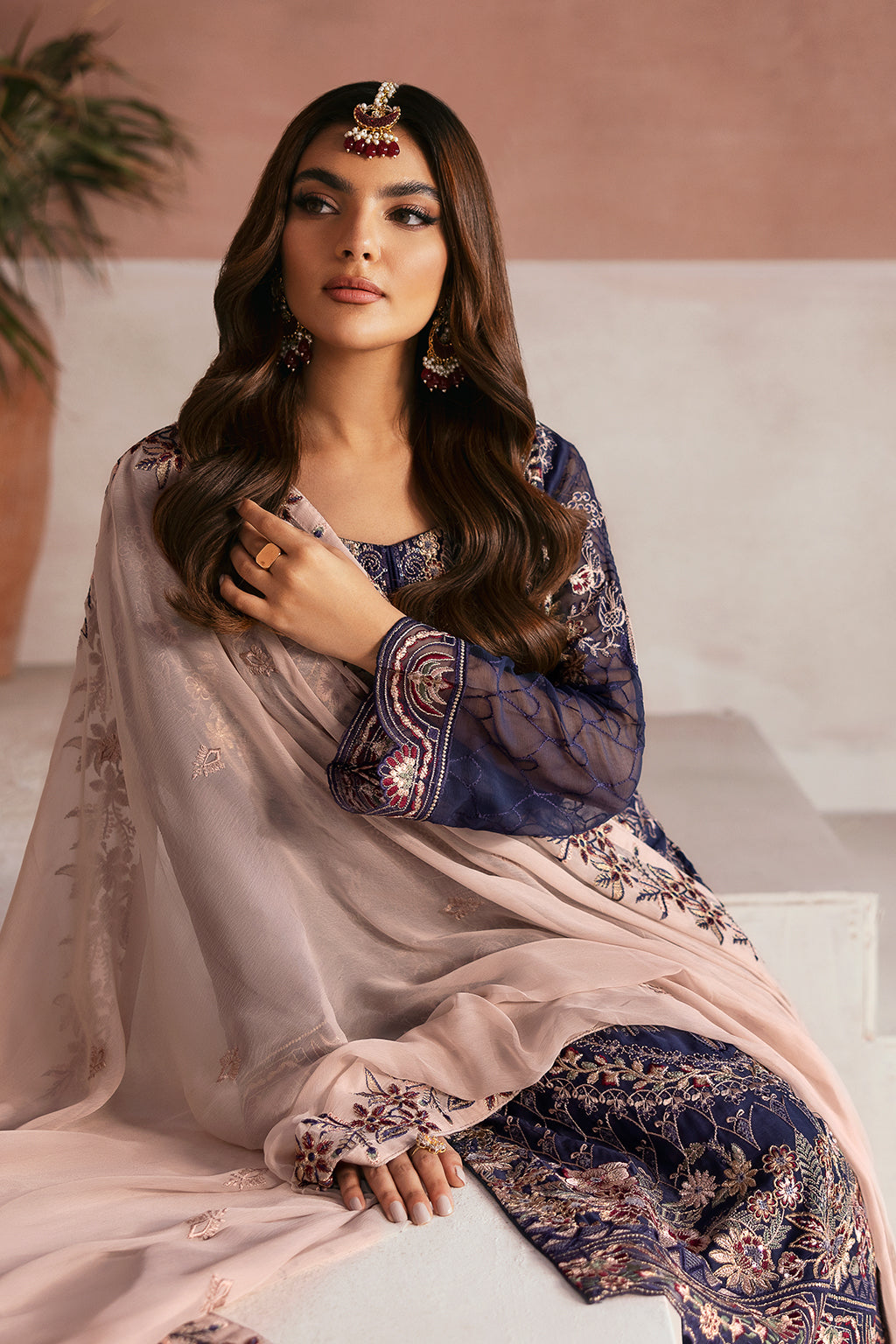 Ramsha | Arzoo Chiffon | U-104 by Ramsha - Designer Dress - Type: Ladies Clothes - Available at Libayah - 100% Original