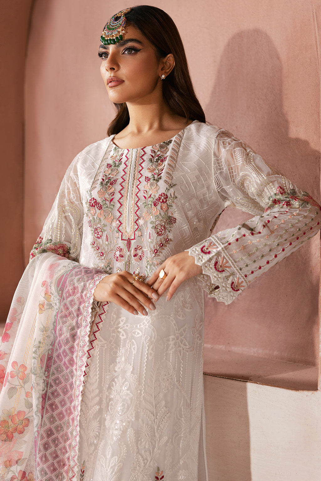 Ramsha | Arzoo Chiffon | U-105 by Ramsha - Designer Dress - Type: Ladies Clothes - Available at Libayah - 100% Original