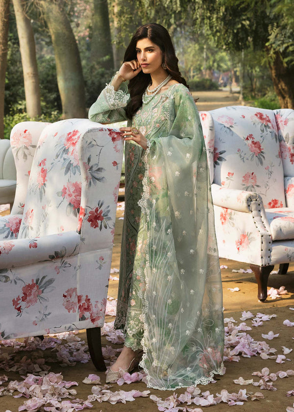 Sardinia | Floral Forest | Green Allure by Sardinia - Designer Dress - Type: Ladies Clothes - Available at Libayah - 100% Original