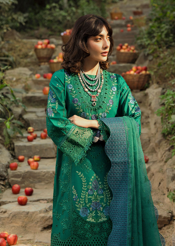 Sardinia | Floral Forest | Botanic Grace by Sardinia - Designer Dress - Type: Ladies Clothes - Available at Libayah - 100% Original