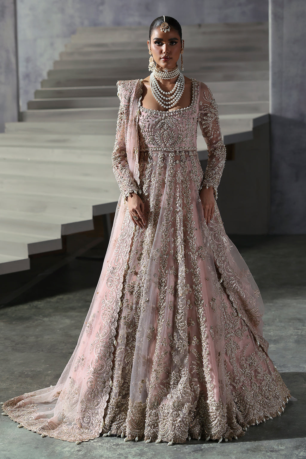 Afrozeh | The Brides Edit 24 |  Sofia by Afrozeh - Designer Dress - Type: Ladies Clothes - Available at Libayah - 100% Original