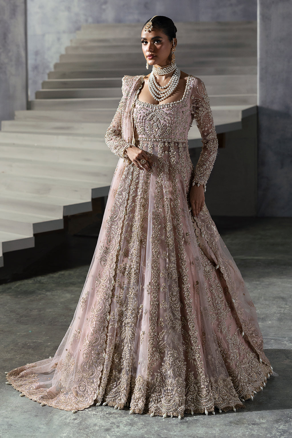 Afrozeh | The Brides Edit 24 |  Sofia by Afrozeh - Designer Dress - Type: Ladies Clothes - Available at Libayah - 100% Original