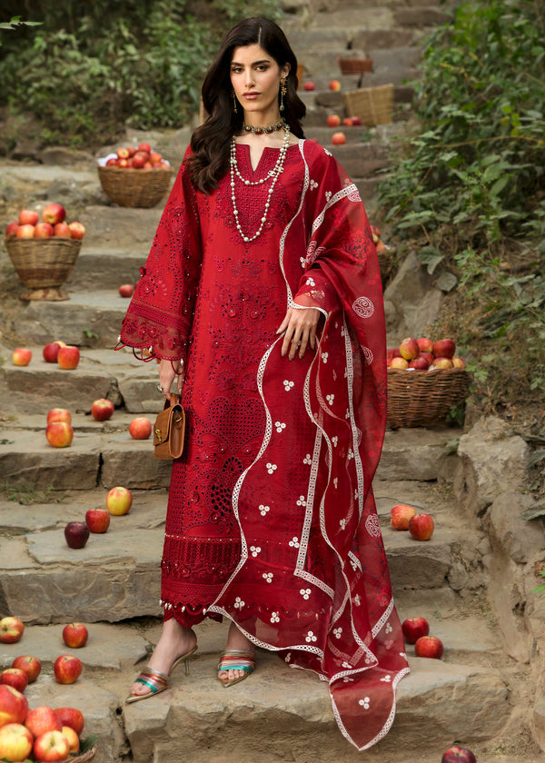 Sardinia | Floral Forest | Crimson Bloom by Sardinia - Designer Dress - Type: Ladies Clothes - Available at Libayah - 100% Original