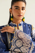 Qalamkar | Q Prints 2025 | PQ-02 HINA by Qalamkar - Designer Dress - Type: Ladies Clothes - Available at Libayah - 100% Original