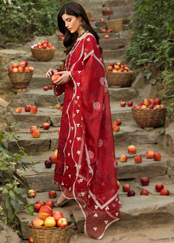Sardinia | Floral Forest | Crimson Bloom by Sardinia - Designer Dress - Type: Ladies Clothes - Available at Libayah - 100% Original