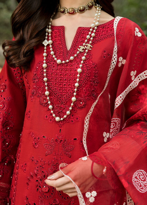 Sardinia | Floral Forest | Crimson Bloom by Sardinia - Designer Dress - Type: Ladies Clothes - Available at Libayah - 100% Original