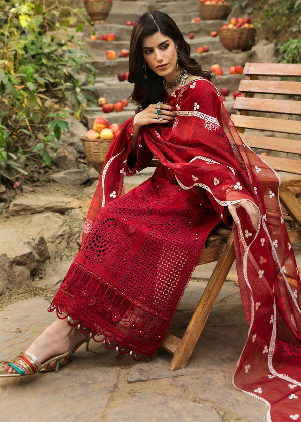 Sardinia | Floral Forest | Crimson Bloom by Sardinia - Designer Dress - Type: Ladies Clothes - Available at Libayah - 100% Original