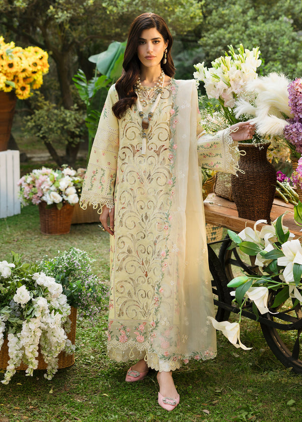 Sardinia | Floral Forest | Petal Veil by Sardinia - Designer Dress - Type: Ladies Clothes - Available at Libayah - 100% Original