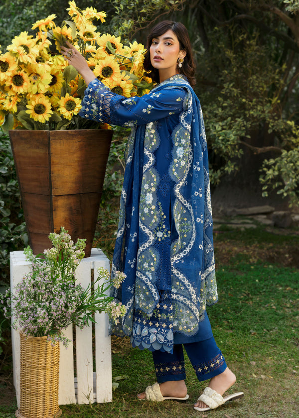 Sardinia | Floral Forest | Sapphire Flora by Sardinia - Designer Dress - Type: Ladies Clothes - Available at Libayah - 100% Original