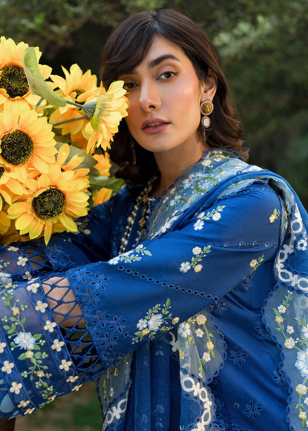 Sardinia | Floral Forest | Sapphire Flora by Sardinia - Designer Dress - Type: Ladies Clothes - Available at Libayah - 100% Original