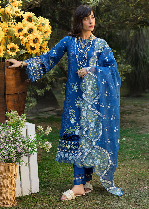Sardinia | Floral Forest | Sapphire Flora by Sardinia - Designer Dress - Type: Ladies Clothes - Available at Libayah - 100% Original