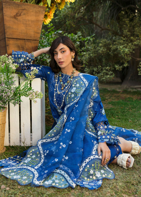 Sardinia | Floral Forest | Sapphire Flora by Sardinia - Designer Dress - Type: Ladies Clothes - Available at Libayah - 100% Original
